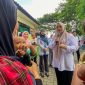 Wakil Gubernur Nusa Tenggara Barat (NTB), Hj. Indah Dhamayanti Putri saat menghadiri kegiatan Gerakan Orang Tua Peduli Stunting di UPT Puskesmas Narmada, Kabupaten Lombok Barat, Rabu (26/11/2025).