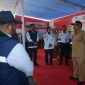 Bupati Lombok Barat (Lobar) H. Lalu Ahmad Zaini melakukan pemantauan langsung ke sejumlah Pos Pengamanan (Pos Pam) di wilayah Kabupaten Lombok Barat, Senin (22/12/2025). Foto (Doc.Ist)
