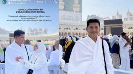BUPATI ACEH SELATAN UMROH - Kolase Mirwan MS Bupati Aceh Selatan pergi umroh. Kepergiannya viral, bersamaan dengan bencana banjir di Aceh (Facebook/Kota Banda Aceh)