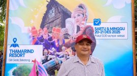 Kepala Dinas Pariwisata Lombok Barat, Agus Gunawan. Foto (Doc.ist)