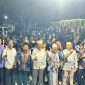 Anggota DPR RI Fraksi NasDem, H. Fauzan Khalid bertemu masyarakat Desa Dasan Tereng, Kecamatan Narmada, Kabupaten Lombok Barat, NTB, Sabtu malam (20/12/2025). Foto (Doc.Ist).