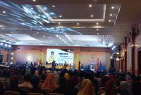 Universitas Internasional Bima MFH (UNBIM) sukses menggelar 314 wisuda perdana di Ballroom Hotel Lombok Raya, Kota Mataram. Senin (16/12/2025).