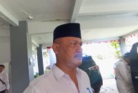 Kepala Dinas Pekerjaan Umum dan Perumahan Rakyat (PUPR) Lombok Barat, Ahad Legiarto. Foto (Doc.Ist)