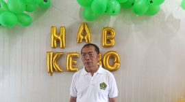 Kepala Kantor Kementerian Agama (Kemenag) Lombok Barat, H. Hariadi Iskandar. Foto (Ramli/gontb).