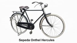 Sepeda Onthel Hercules. Foto (TGH. Hariyanto Abu Abdul Aziz.Ph.D).