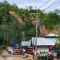 Petugas PLN sedang memperbaiki konstruksi jaringan listrik di Desa Lubuk Sibuk, Kuala Simpang, Aceh Tamiang. Jaringan listrik ini merupakan salah satu yang terdampak oleh banjir dan tanah longsor yang sempat melanda wilayah tersebut. Foto (PLN)