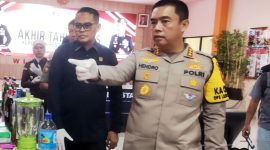 Kapolres Mataram, Kombes Pol Hendro Purwoko.