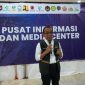 Menteri Koordinator Bidang Pembangunan Manusia dan Kebudayaan Pratikno saat memberikan keterangan pers terkait perkembangan pemulihan pascabencana tiga provinsi Sumatra di Pusat Informasi dan Media Center Penanggulangan Bencana Kementerian Komdigi di Banda Aceh, Kamis (25/12/2025). (Foto: InfoPublik)