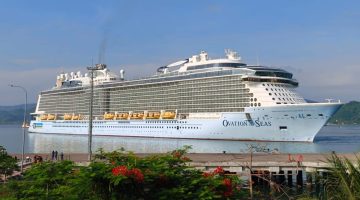 UMKM Kembang Gilimas Binaan Pelindo Raup Omzet Jutaan Saat Kapal Pesiar Avation Of The Seas Bersandar