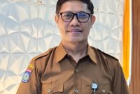 Kepala Puskesmas Perampuan, Desa Perampuan, Kecamatan Labuapi, Kabupaten Lombok Barat, Ns. Akmal Rosamali, S.Kep., M.Kes., Foto (Doc.Ist).