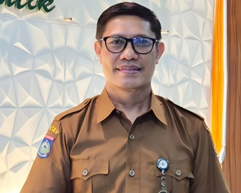 Kepala Puskesmas Perampuan, Desa Perampuan, Kecamatan Labuapi, Kabupaten Lombok Barat, Ns. Akmal Rosamali, S.Kep., M.Kes., Foto (Doc.Ist).