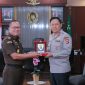 Kapolda NTB Irjen Pol. Edy Murbowo, S.I.K., M.Si., Senin (12/1/2026), melaksanakan silaturahmi ke Kantor Kejaksaan Tinggi Nusa Tenggara Barat. Foto (Doc.ISt)