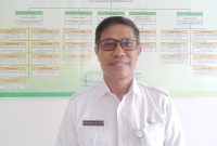 Kepala Puskesmas Perampuan, Ns. Akmal Rosamali