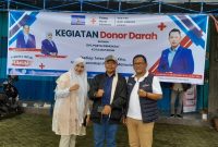 Dewan Pimpinan Cabang partai DEMOKRAT kota Mataram melaksanakan kegiatan sosial Donor Darah di kantor DPC Partai DEMOKRAT di jalan Arya Banjar Getas, Tanjung Karang, Sekarbela Kota Mataram. Sabtu 17 Januari 2026.