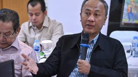 Anggota DPR RI Fraksi NasDem, H. Fauzan Khalid.