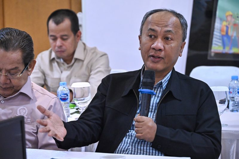 Anggota DPR RI Fraksi NasDem, H. Fauzan Khalid.