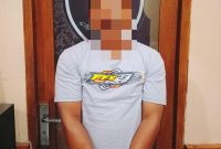 Terduga pelaku pencurian MU (28), warga Kelurahan Jempong Baru, Kecamatan Sekarbela, Kota Mataram,