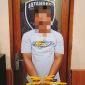 Terduga pelaku pencurian MU (28), warga Kelurahan Jempong Baru, Kecamatan Sekarbela, Kota Mataram,