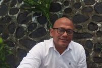 General Manager PT ASDP Indonesia Ferry Cabang Lembar, Handoyo Priyanto. Foto (Ramli/gontb).
