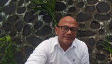 General Manager PT ASDP Indonesia Ferry Cabang Lembar, Handoyo Priyanto. Foto (Ramli/gontb).