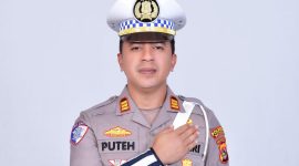 Kasat Lantas Polresta Mataram, AKP Muhamad Puteh Rinaldi, S.I.K., M.Sc.