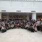 Sebanyak 137 jamaah umroh dilepas langsung oleh direktur utama PT Safina Safari Haramain di Bandara Internasional Lombok, Selasa (17/02/2026). Foto (Doc.Safina).
