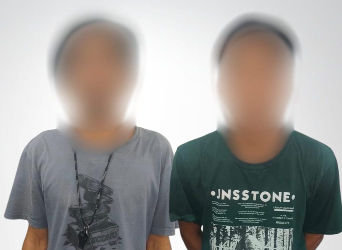 Dua pria terduga pelaku Pencurian Sepeda Motor berinisial LB dan DSP, warga Kecamatan Cakranegara, berhasil diamankan Unit Ranmor Satreskrim Polresta Mataram pada Jumat malam (27/02/2026). Foto (Humas Polresta Mataram).