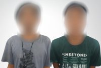 Dua pria terduga pelaku Pencurian Sepeda Motor berinisial LB dan DSP, warga Kecamatan Cakranegara, berhasil diamankan Unit Ranmor Satreskrim Polresta Mataram pada Jumat malam (27/02/2026). Foto (Humas Polresta Mataram).