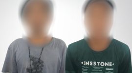 Dua pria terduga pelaku Pencurian Sepeda Motor berinisial LB dan DSP, warga Kecamatan Cakranegara, berhasil diamankan Unit Ranmor Satreskrim Polresta Mataram pada Jumat malam (27/02/2026). Foto (Humas Polresta Mataram).