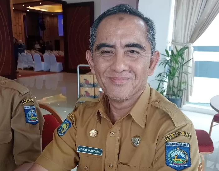 Kepala Dinas Sosial dan Pemberdayaan Perempuan dan Perlindungan Anak (P3A) Provinsi NTB, Ahmad Masyhuri.