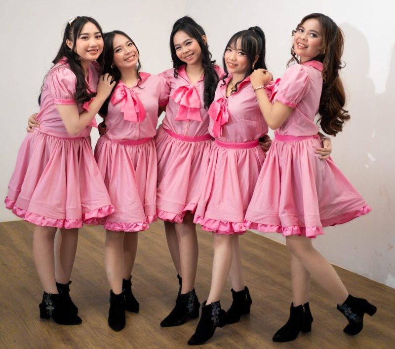 Personel Dedare-Idols (DE-I). Foto (Doc. AMI Music Company).