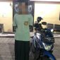 Terduga pelaku Curanmor inisial K berhasil diamankan di kediamannya di wilayah Kabupaten Lombok Tengah, Jumat (27/03/2026).