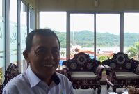 Manager Teknik dan Operasional Pelabuhan Lembar, Agus Harianto. fOTO (Doc.Ist)