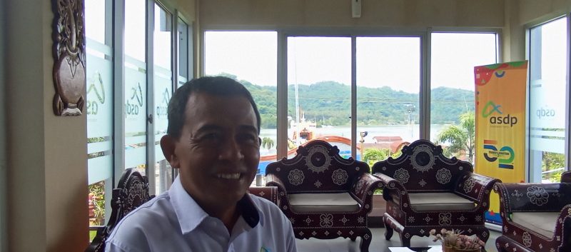 Manager Teknik dan Operasional Pelabuhan Lembar, Agus Harianto. fOTO (Doc.Ist)