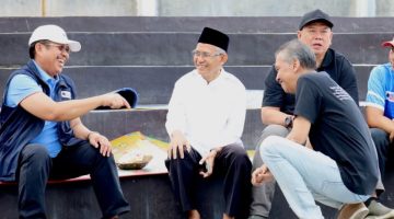 Bupati LAZ Tinjau Amphitheater Senggigi, Siap Jadi Tempat Perayaan Lebaran Topat 2026