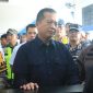 Gubernur Nusa Tenggara Barat, H. Lalu Muhamad Iqbal, bersama jajaran Forum Koordinasi Pimpinan Daerah (Forkopimda) meninjau Posko Angkutan Lebaran serta aktivitas keberangkatan penumpang di Terminal 