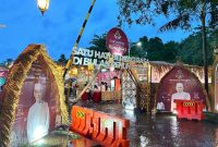 Gerbang Kampoeng Kuliner Ramadhan Teras Udayana,