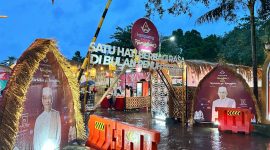 Gerbang Kampoeng Kuliner Ramadhan Teras Udayana,