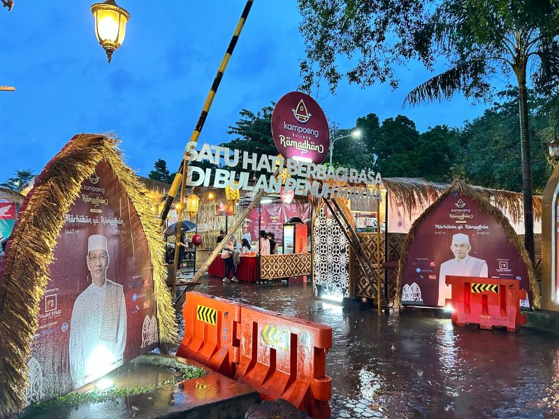 Gerbang Kampoeng Kuliner Ramadhan Teras Udayana,