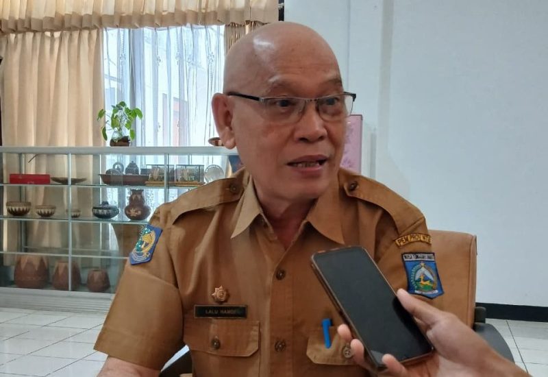 ​Kepala Dinas Pemberdayaan Masyarakat, Pemerintahan Desa, Kependudukan dan Pencatatan Sipil (DPMPD Dukcapil) Provinsi NTB, Ir. Lalu Hamdi, M. Si.,