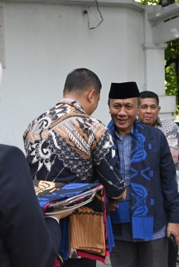 Anggota DPR RI Fauzan Khalid Apresiasi Digitaliasi Pelayanan Pertanahan di Kota Tangerang