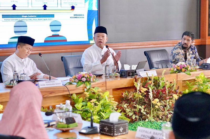 Menteri Agraria dan Tata Ruang/Kepala Badan Pertanahan Nasional (ATR/BPN), Nusron Wahid. Foto (Istimewa).