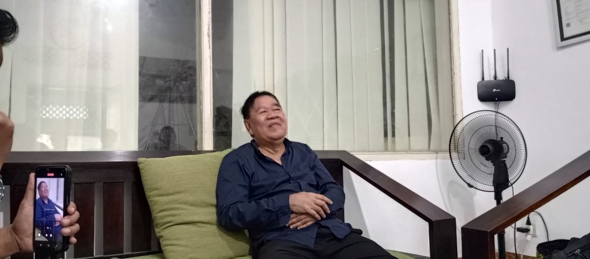 Konsultan Hukum DPRD Provinsi NTB, Prof. Zainal Asikin, SH. SU.,