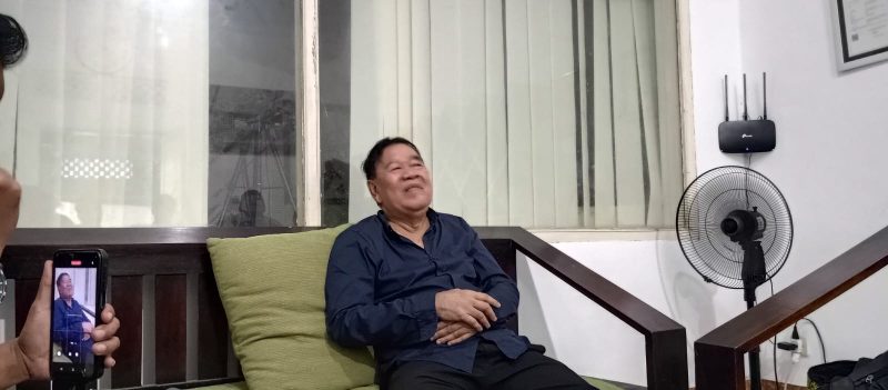 Konsultan Hukum DPRD Provinsi NTB, Prof. Zainal Asikin, SH. SU.,