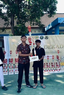 Tim Paskib MTs.Negeri 2 Lobar, Borong Piala Ajang Lomba Paskib Pelajar SMP/ MTs Se- NTB DI SMAN 7 Mataram