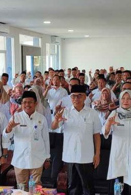 Gebrakan Literasi H.K.L. Winengan: Hidupkan Perpustakaan Lewat Kompetisi Pelajar