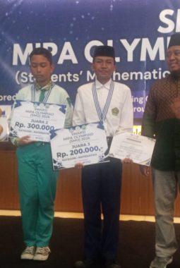 Siswa MTsN 2 Lombok Barat Raih Juara 3 SMARSI MIPA 2026