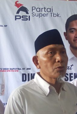 Targetkan Kursi Pimpinan DPRD, PSI Kota Mataram Perkuat Basis Lewat Program Sosial dan Keagamaan