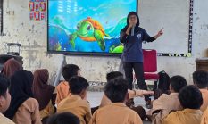 PLN UIW NTB Perkuat Kepedulian Lingkungan Lewat Konservasi Penyu Mawil di Talonang Baru