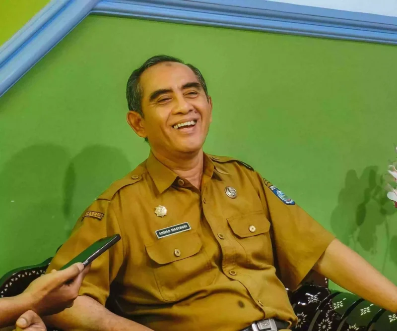Kepala Dinas Sosial Pemberdayaan Perempuan Perlindungan Anak, Ahmad Masyhuri. Foto (NTBPROV)